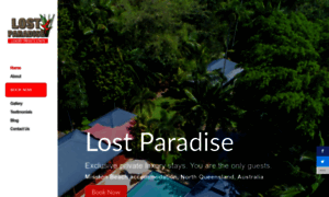 Lostparadise.net.au thumbnail