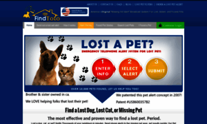 Lostpetcall.org thumbnail