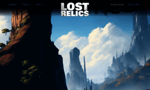 Lostrelics.io thumbnail