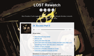 Lostrewatch.simplecast.fm thumbnail