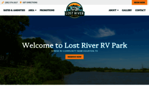 Lostriverrv.com thumbnail