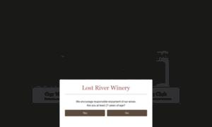 Lostriverwinery.com thumbnail