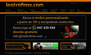 Lostrofeos.com thumbnail