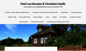 Lostrussianfamily.wordpress.com thumbnail