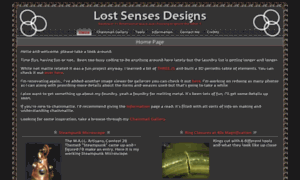Lostsensesdesigns.ca thumbnail
