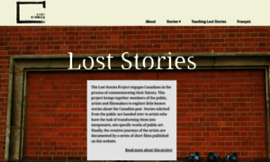 Loststories.ca thumbnail