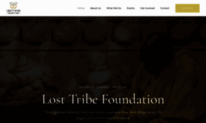 Losttribefoundation.com thumbnail