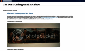 Lostundergroundartshow.blogspot.com thumbnail