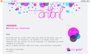 Lostutorialesdeartbril.blogspot.com.ar thumbnail