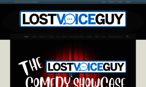 Lostvoiceguy.com thumbnail