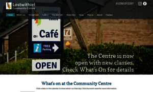 Lostwithielcommunitycentre.org.uk thumbnail