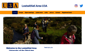 Lostwithielu3a.org.uk thumbnail