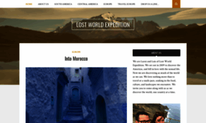 Lostworldexpedition.com thumbnail