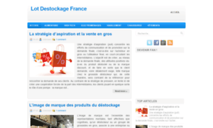 Lot-destockage-france.blogspot.fr thumbnail