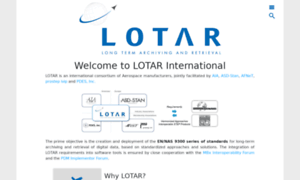 Lotar-international.org thumbnail