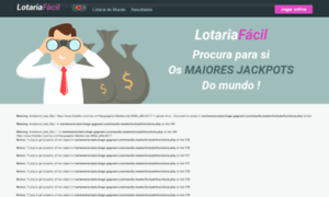 Lotaria-facil.com thumbnail