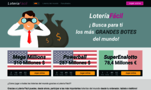 Loteria-facil.com thumbnail