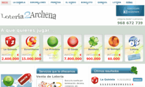 Loteria2archena.com thumbnail