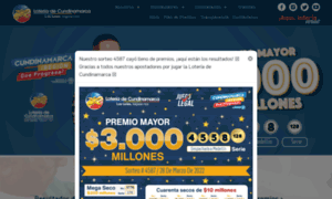 Loteriadecundinamarca.com.co thumbnail