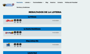 Loteriadominicanas.net thumbnail