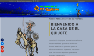 Loteriaelquijote.com thumbnail