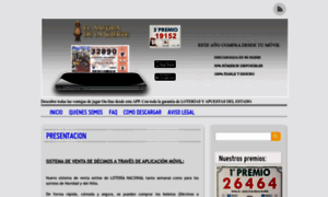 Loteriaonlineapp.blogspot.mx thumbnail