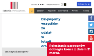 Loteriaparagonowa.gov.pl thumbnail