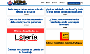 Loteriasdecolombia.net thumbnail