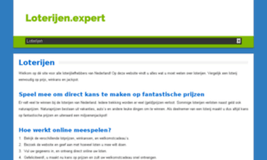 Loterijen.expert thumbnail