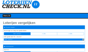 Loterijencheck.nl thumbnail