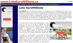 Lotoeuromillions.eu thumbnail