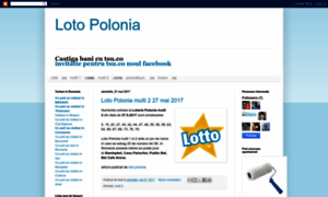 Lotopolonia.blogspot.ro thumbnail