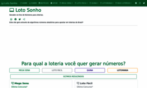 Lotosonho.com.br thumbnail