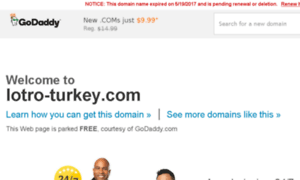 Lotro-turkey.com thumbnail
