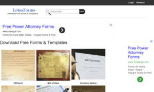 Lotsaforms.com thumbnail