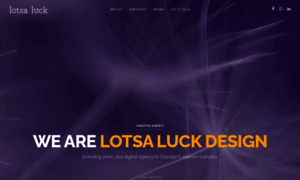 Lotsaluckdesign.com thumbnail