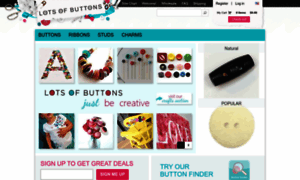 Lotsofbuttons.com thumbnail