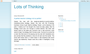 Lotsofthinking.blogspot.com thumbnail