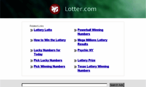 Lotter.com thumbnail