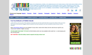 Lotteries-of-the-world.com thumbnail
