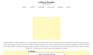 Lotteries.ind.in thumbnail