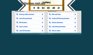 Lotteries.net.au thumbnail