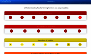 Lottery-results.co.uk thumbnail