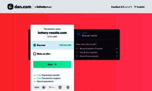 Lottery-results.com thumbnail