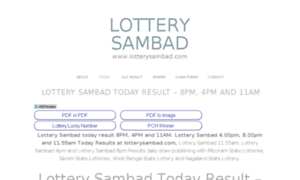 Lottery-sambad.com thumbnail