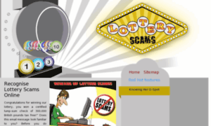 Lottery-scams-exposed.com thumbnail