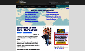 Lottery-syndicate-world.com thumbnail