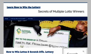 Lottery-winning.com thumbnail