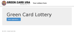 Lottery.greencardusa.com thumbnail