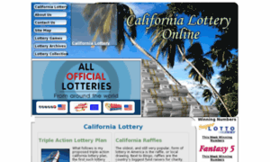 Lotterycaliforniaonline.com thumbnail